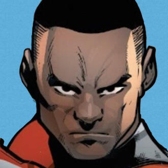 An image of clone trooper Styles from Kanan The Last Padawan on a blue background. Pressing him will lead to a blog info section